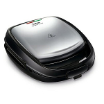 Sviestmaižu valmistaja Tefal SW341D12 700 W Must, Roostevaba teras