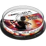 Emtec CD-R 700MB/80MIN 52x Cake Box 10 tk