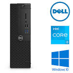 Dell 3050 SFF i3-6100 8GB 256GB SSD DVD W10P Renew