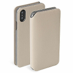 Krusell Apple Pixbo 4 Card SlimWallet Apple iPhone XS Max beež