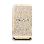 Tellur Green Qi wireless fast desk charger, 15W, Cream