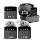 Juhtmeta mikrofon Easypix MyStudio Duo 62022