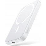 Baseus Magnetic Mini 6000mAh 20W MagSafe valge