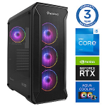 INTOP AQUA i5-13400F 16GB DDR5 1TB SSD M.2 NVME+2TB RTX5070Ti 16GB no-OS