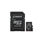 Kingston 256GB microSDXC Canvas Select Plus Gen3 150MB/s A1 kaart + adapter