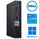 Dell 7060 mini i5-8500T 8gb 256 M.2 NVME W11P wifi Renew
