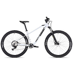 Kalnu velosipēds Rock Machine Blizz 5 Gloss Polar White/Black (Rata izmērs: 29 Rāmja izmērs: M)