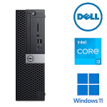 Dell 7060 SFF i3-8100 8GB 256GB SSD W11P Renew