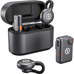 Lark M2S Mini Combo Wireless Lavalier Microphone Mini Combo Gray