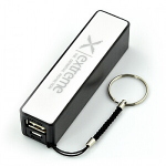 XMP101K Black Power Bank laadija 2000mAh