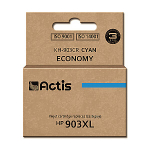 Actis KH-903CR tint HP printerile; HP 903XL T6M03AE asendus; standard; 12 ml; sinine - uus mikrokiip