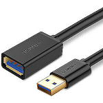 UGREEN USB 3.0 pikenduskaabel 2m (must)