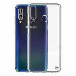 Tellur Cover Basic Silicone for Samsung Galaxy A60 transparent