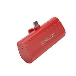 Tellur PD202 Powerbank 5000mAh punane