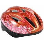 Laste kiiver Volare Deluxe - pronksroosa - 51-55 cm