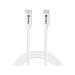 Sandberg 336-52 USB-C kuni USB-C 65W kaabel, 1M