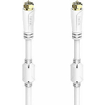 Antennikaabel Hama (F) 1,5 m, valge (002052510000)