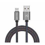 Tellur Andmeside, USB kuni Micro USB, 1m teksas