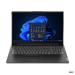 Portatīvais dators Lenovo V V15 klēpjdators 39,6&nbsp;cm (15,6&nbsp;collas) Full HD AMD Ryzen&trade; 5 7520U 8&nbsp;GB LPDDR5-SDRAM 512&nbsp;GB SSD Wi-Fi&nbsp;5 (802.11ac) Windows&nbsp;11 Home, melns