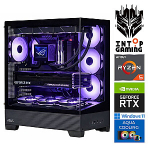 INTOP AQUA Ryzen 5 7500X3D 64GB DDR5 1TB SSD M.2 NVME RTX5080 16GB  WIN11Pro