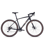 Gravel jalgratas Rock Machine Gravelride 200 Matte Black/Sand (Rattasuurus: 28, Raami suurus: L)