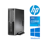 HP 8100 SFF Intel i5-650 8GB 960GB SSD GT710 2GB DVD W10H Renew