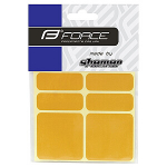 Raami kaitsekleepsud Force Yellow