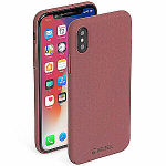 Krusell Apple Sandby Cover Apple iPhone X/XS roostev (61093)