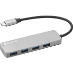 Sandberg SANDBERG USB-C to 4 x USB 3.0 Hub SAVER