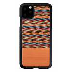 MAN&WOOD SmartPhone case iPhone 11 Pro Max browny check black