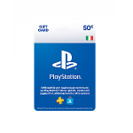 PlayStation Live kaart &mdash; 50 euro.