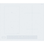 Whirlpool plīts indukcijas plīts Wlb 4560NEW