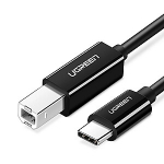 USB C mees - USB B mees 1 m (printeritele) US370UGREEN