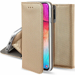 Fusion Magnet korpus Grāmatveida maks Samsung A136 Galaxy A13 5G kuldne