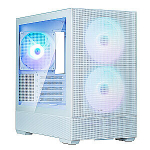 Zalman P30 AIR Valge, ARGB Ventilaator x3