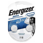 Energizer Ultimate Lithium Cr2032 2 pakend