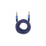 Sbox AUX kaabel 3.5mm kuni 3.5mm puuvilja sinine 3535-1.5BL