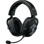 Austiņas Logitech G Pro X, melnas (981-000818)
