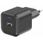 Swissten 3арядное устройство GaN USB-C 35W PD / USB-A 27W QC