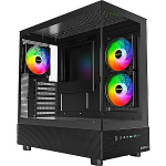 Montech XR Midi-Tower, закаленное стекло - черный
