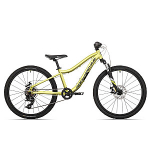 Noorte jalgratas Rock Machine Storm Jr. 24 Sulfur Yellow (Rattasuurus: 24, Raami suurus: 12)