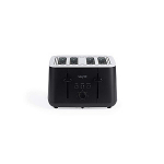 Salter EK5565MBLKFVDE Kuro 4-Slice Toaster