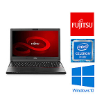 FUJITSU A553 Intel B830 15.6inch 1366x768 8GB 960GB SSD Cam W10P Renew