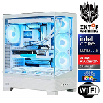 INTOP AQUA Ultra 5 245KF 32GB DDR5 1TB SSD M.2 NVME+2TB RX9060XT 16GB WiFi no-OS