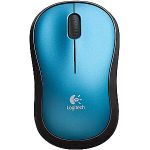 Logitech M185 blue