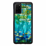 Ikins Samsungi &uuml;mbris Samsung Galaxy S20+ veek lillad must