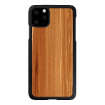 MAN&WOOD SmartPhone case iPhone 11 Pro Max cappuccino black