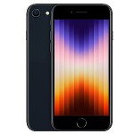 Apple iPhone SE (2022) 64GB Midnight Must ilma eksponeerimiseta Garantii 1 aastat