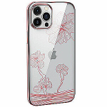 Devia Apple Crystal Flora case iPhone 12 mini rose gold