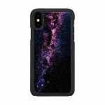 Ikins Apple SmartPhone case iPhone XS/S milky way black